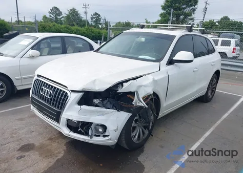2016 Audi Q5 2.0T Premium from USA, damaged, VIN WA1C2AFP4GA112218